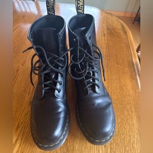 REAL black doc martens